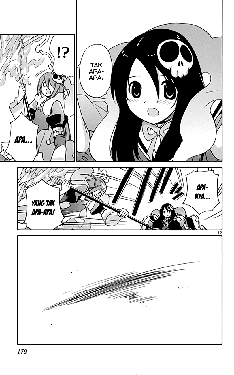 Kami nomi zo Shiru Sekai Chapter 26 - halaman 13