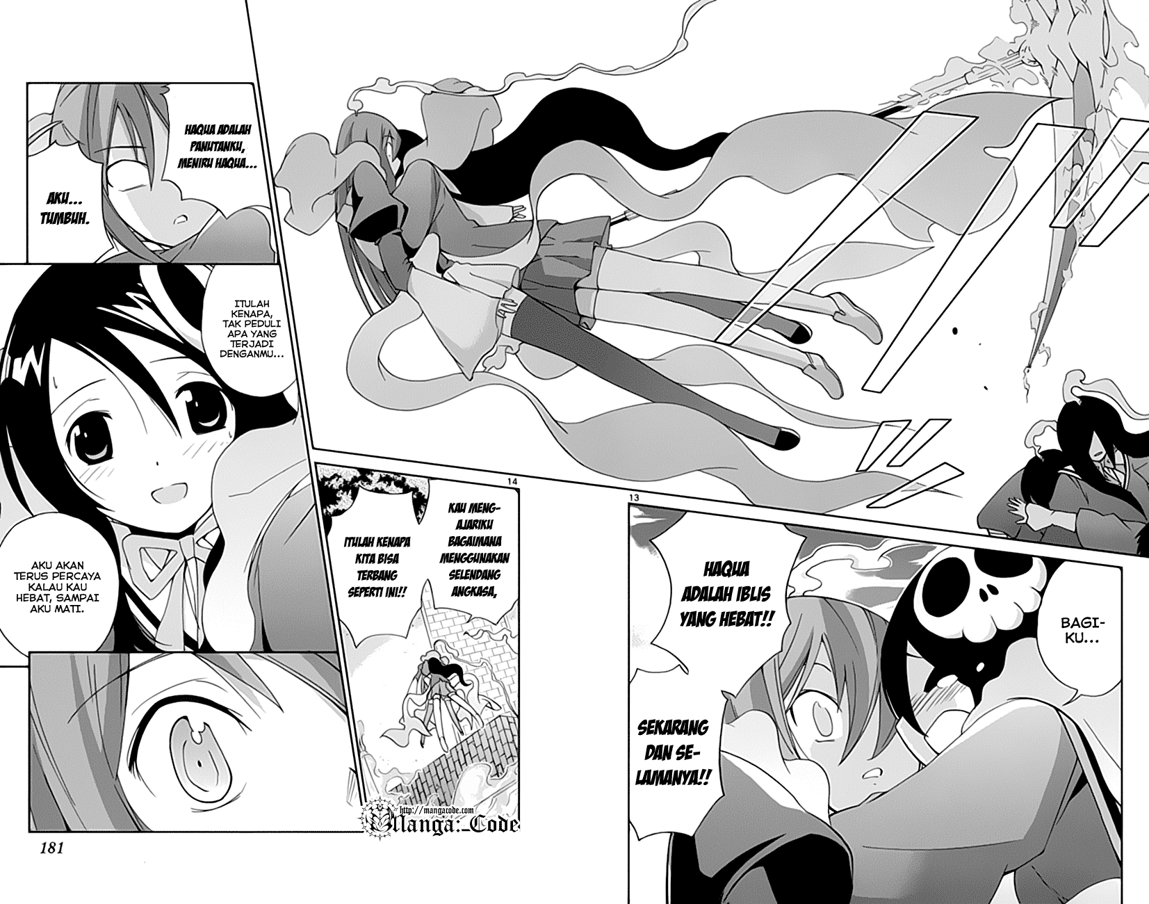 Kami nomi zo Shiru Sekai Chapter 26 - halaman 14