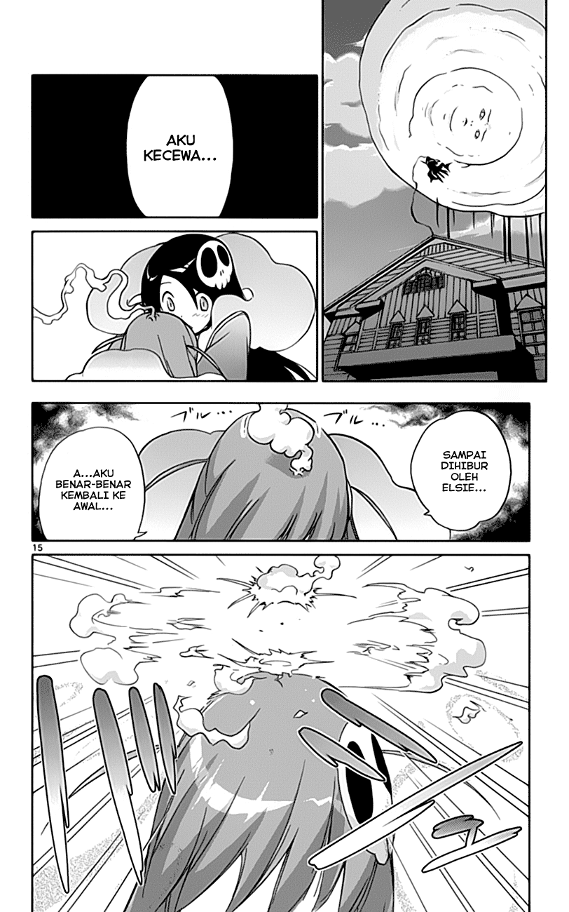 Kami nomi zo Shiru Sekai Chapter 26 - halaman 15
