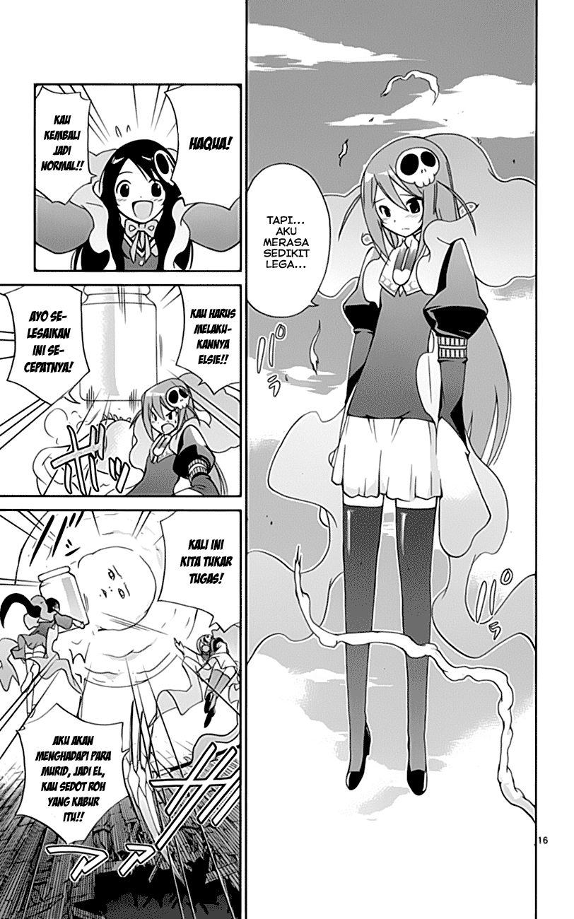 Kami nomi zo Shiru Sekai Chapter 26 - halaman 16
