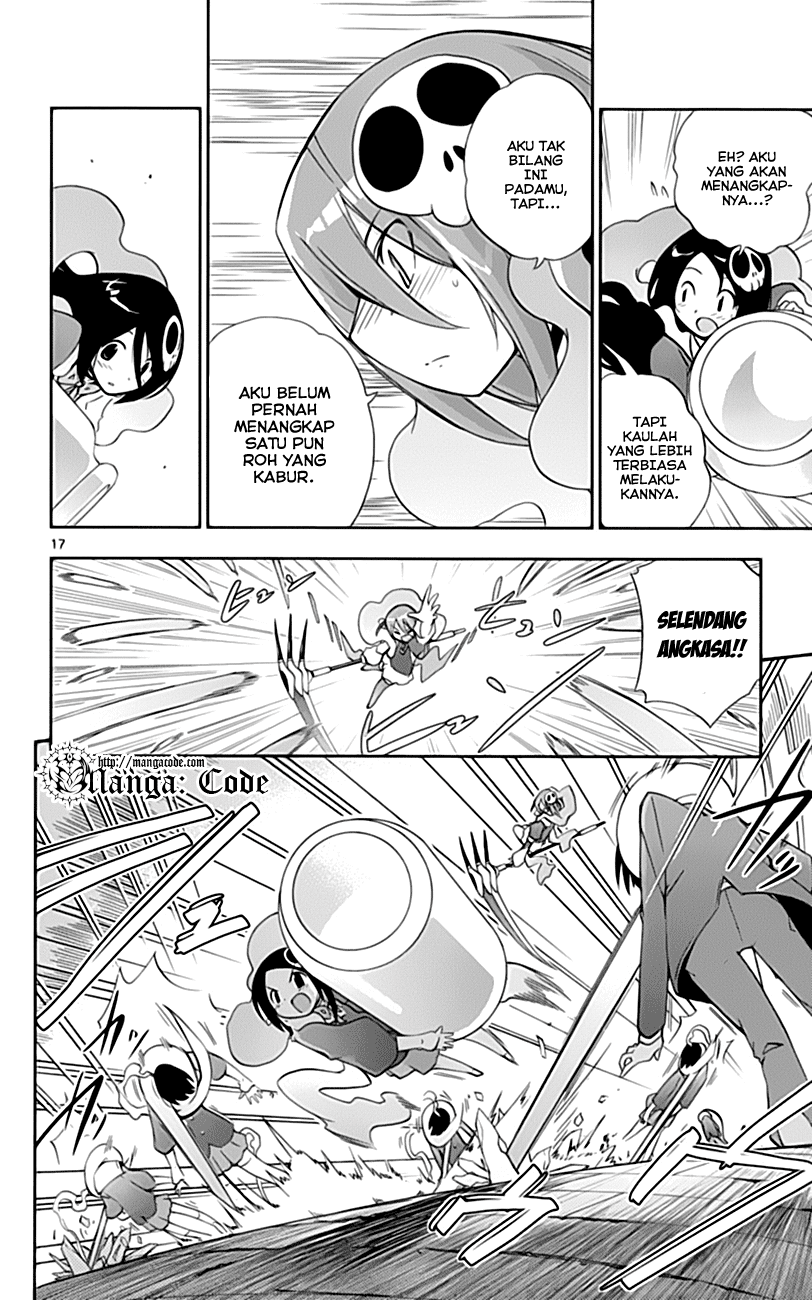 Kami nomi zo Shiru Sekai Chapter 26 - halaman 17