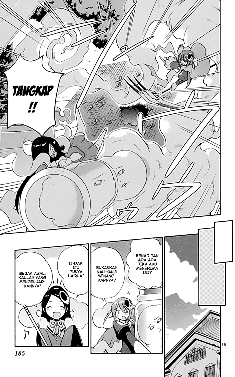 Kami nomi zo Shiru Sekai Chapter 26 - halaman 18