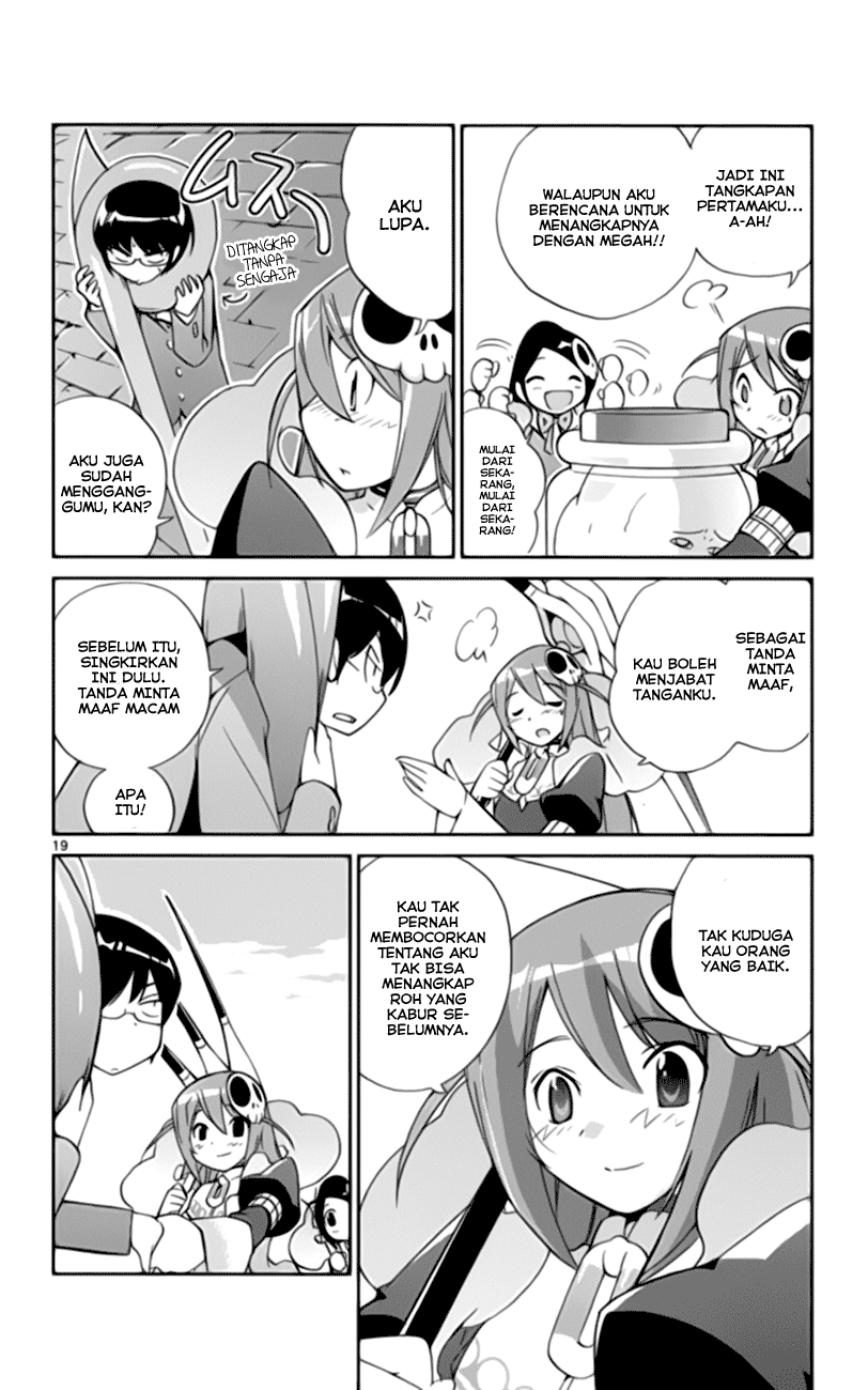 Kami nomi zo Shiru Sekai Chapter 26 - halaman 19
