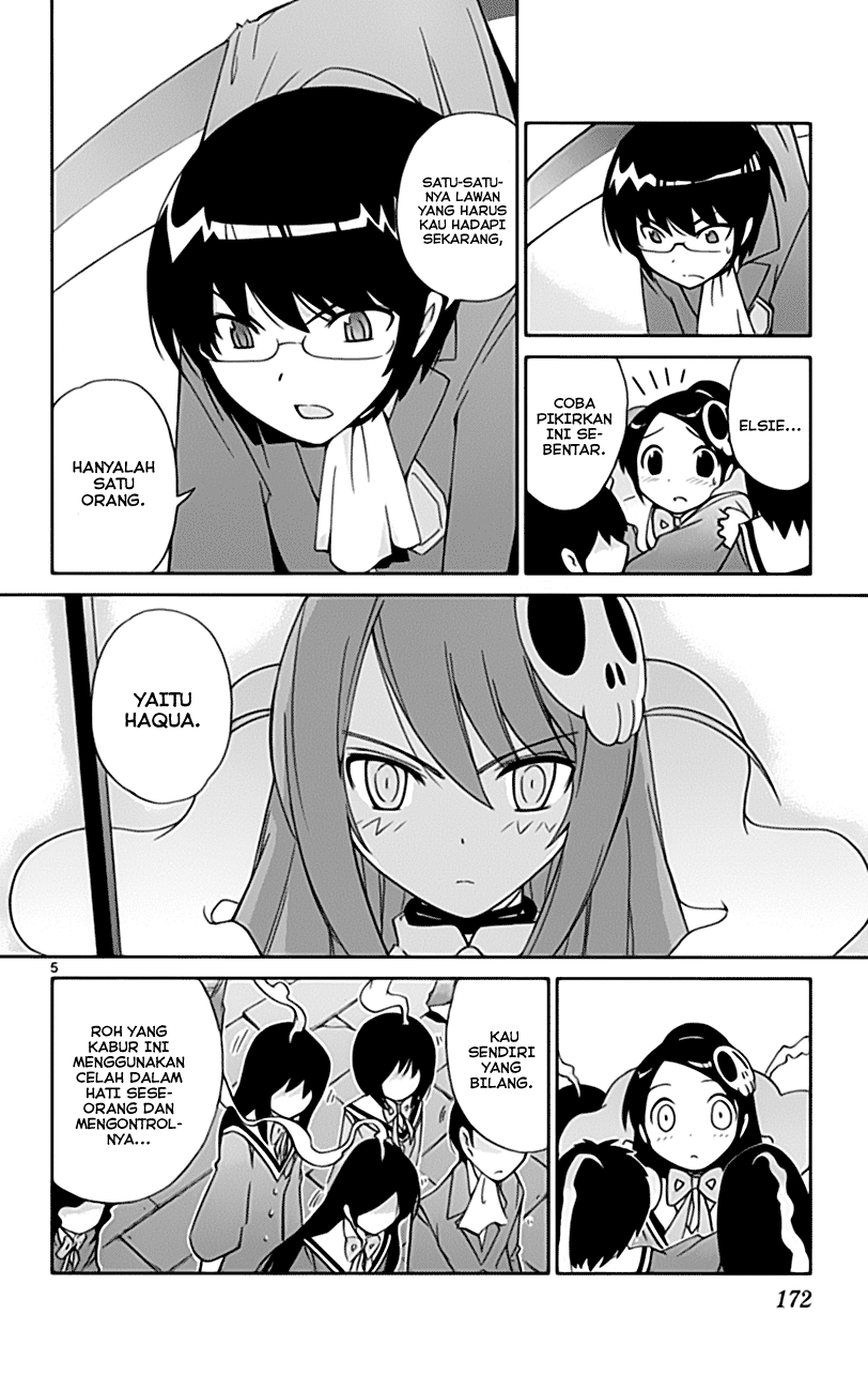 Kami nomi zo Shiru Sekai Chapter 26 - halaman 6