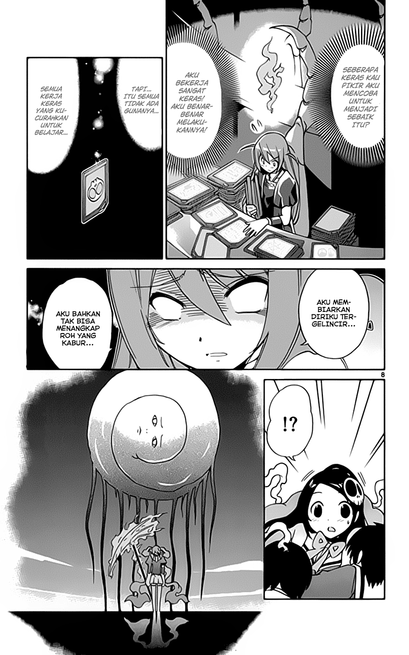 Kami nomi zo Shiru Sekai Chapter 26 - halaman 9