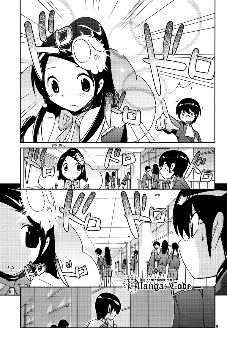 Kami nomi zo Shiru Sekai Chapter 28 - halaman 10