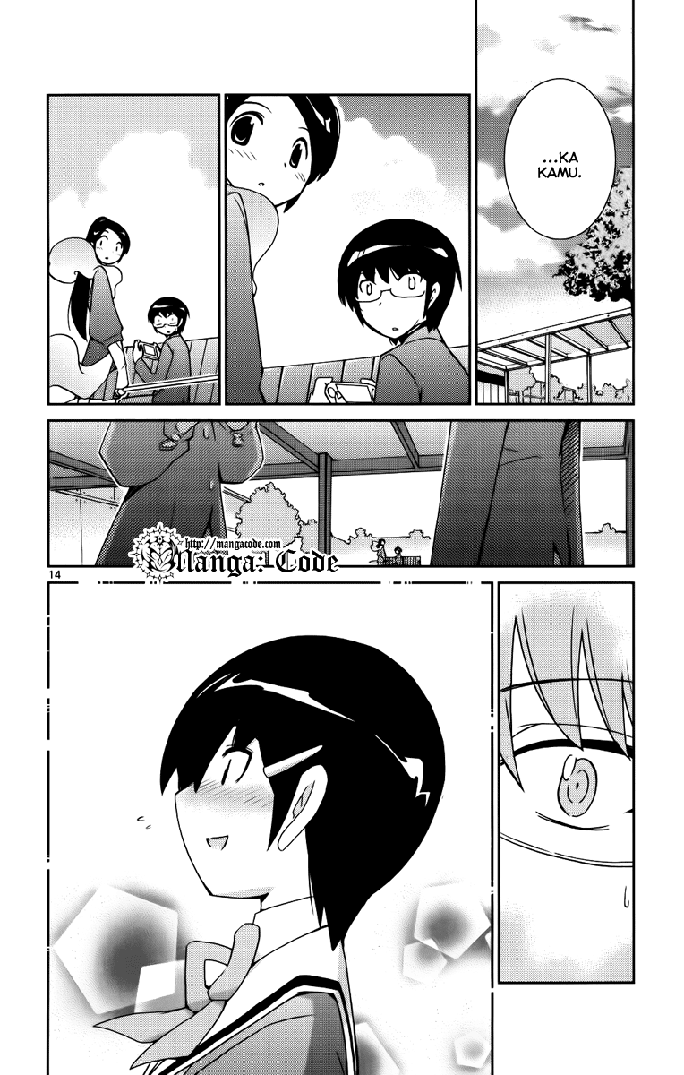 Kami nomi zo Shiru Sekai Chapter 28 - halaman 15