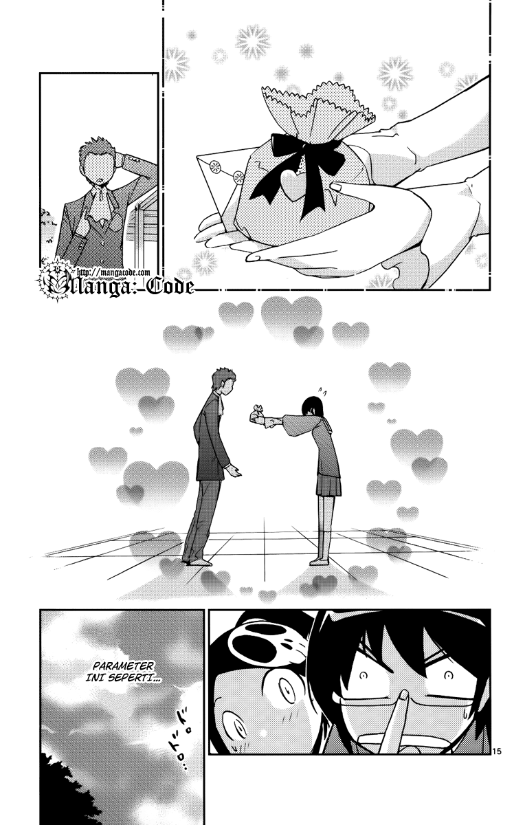 Kami nomi zo Shiru Sekai Chapter 28 - halaman 16