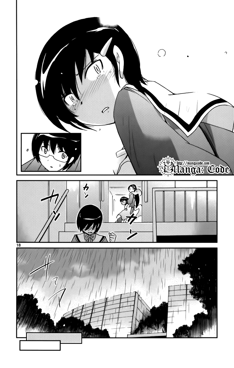 Kami nomi zo Shiru Sekai Chapter 28 - halaman 19