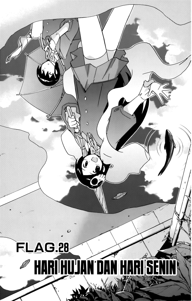 Kami nomi zo Shiru Sekai Chapter 28 - halaman 2