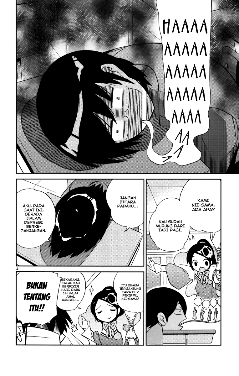 Kami nomi zo Shiru Sekai Chapter 28 - halaman 5