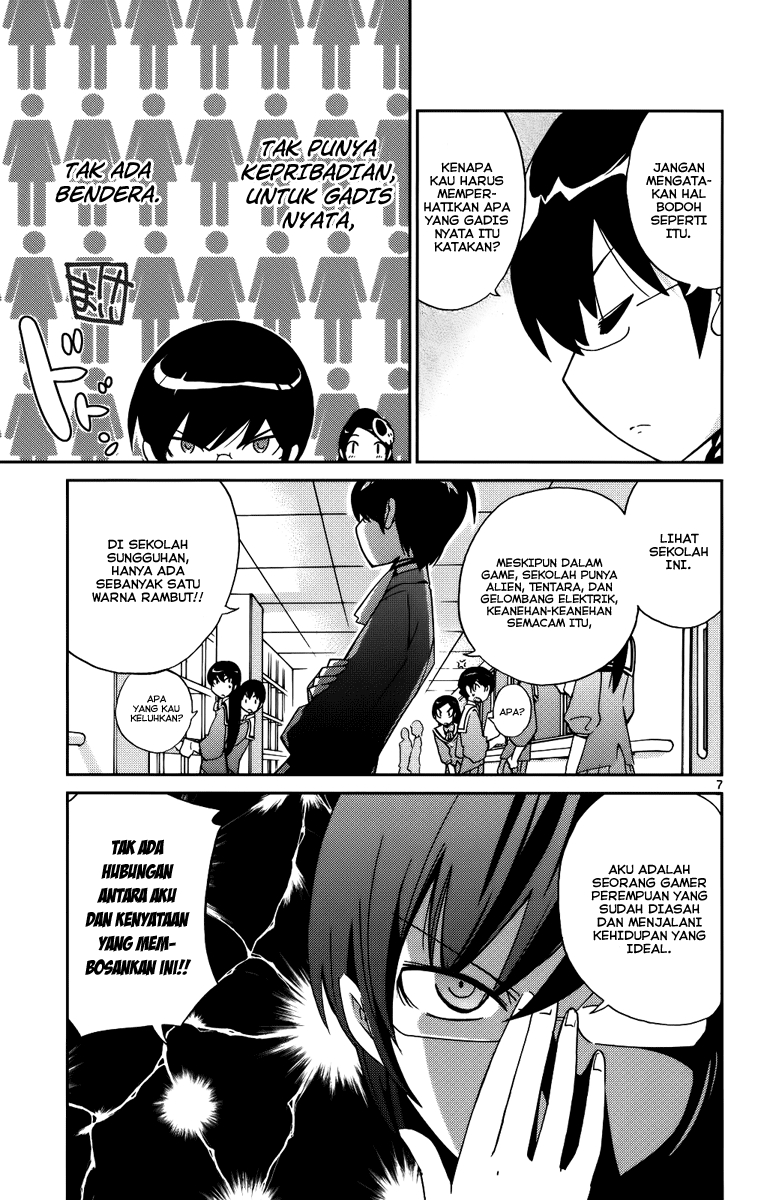 Kami nomi zo Shiru Sekai Chapter 28 - halaman 8