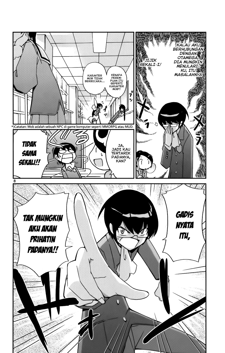 Kami nomi zo Shiru Sekai Chapter 28 - halaman 9
