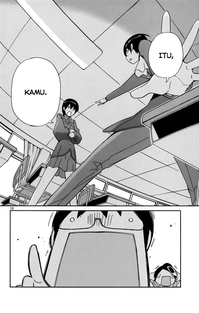 Kami nomi zo Shiru Sekai Chapter 29 - halaman 12