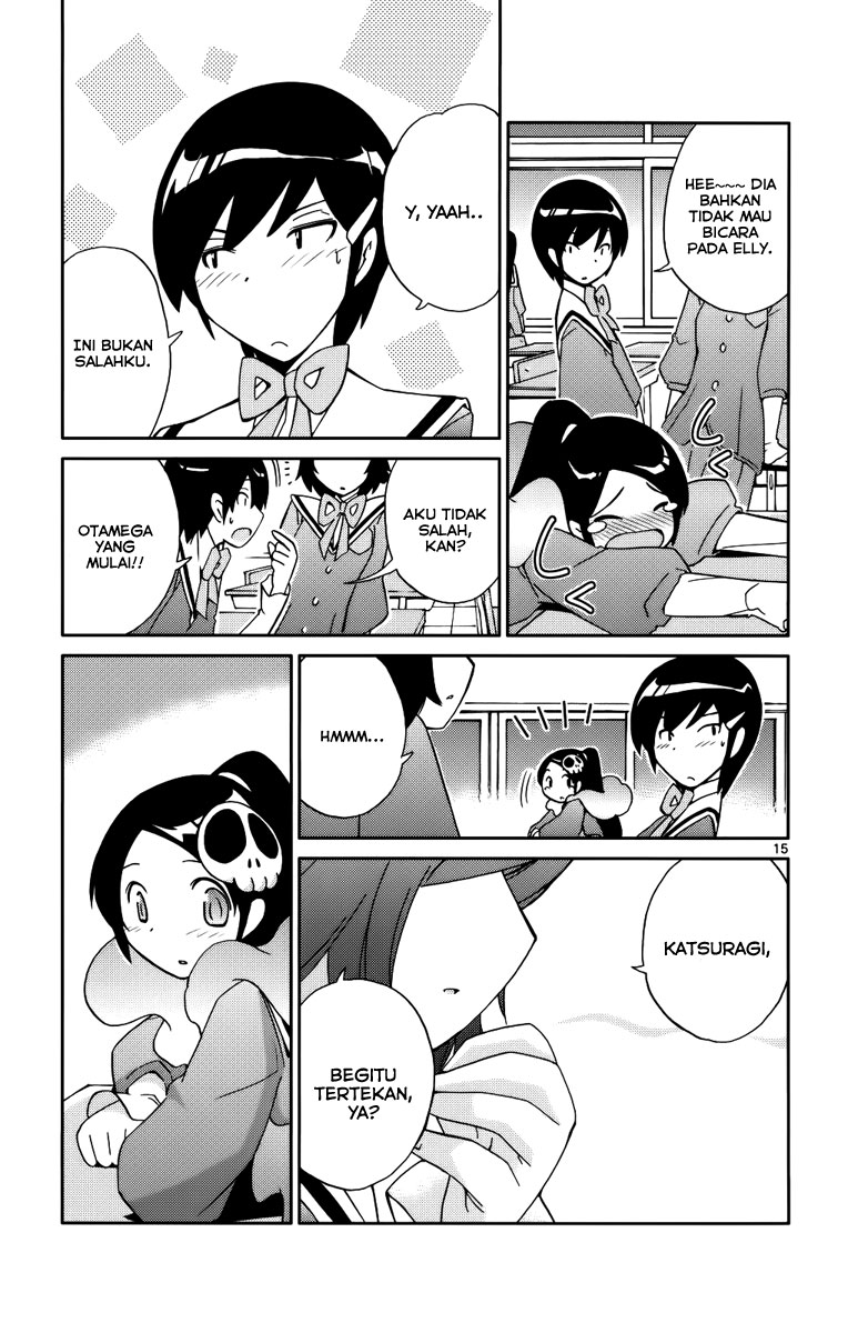 Kami nomi zo Shiru Sekai Chapter 29 - halaman 17