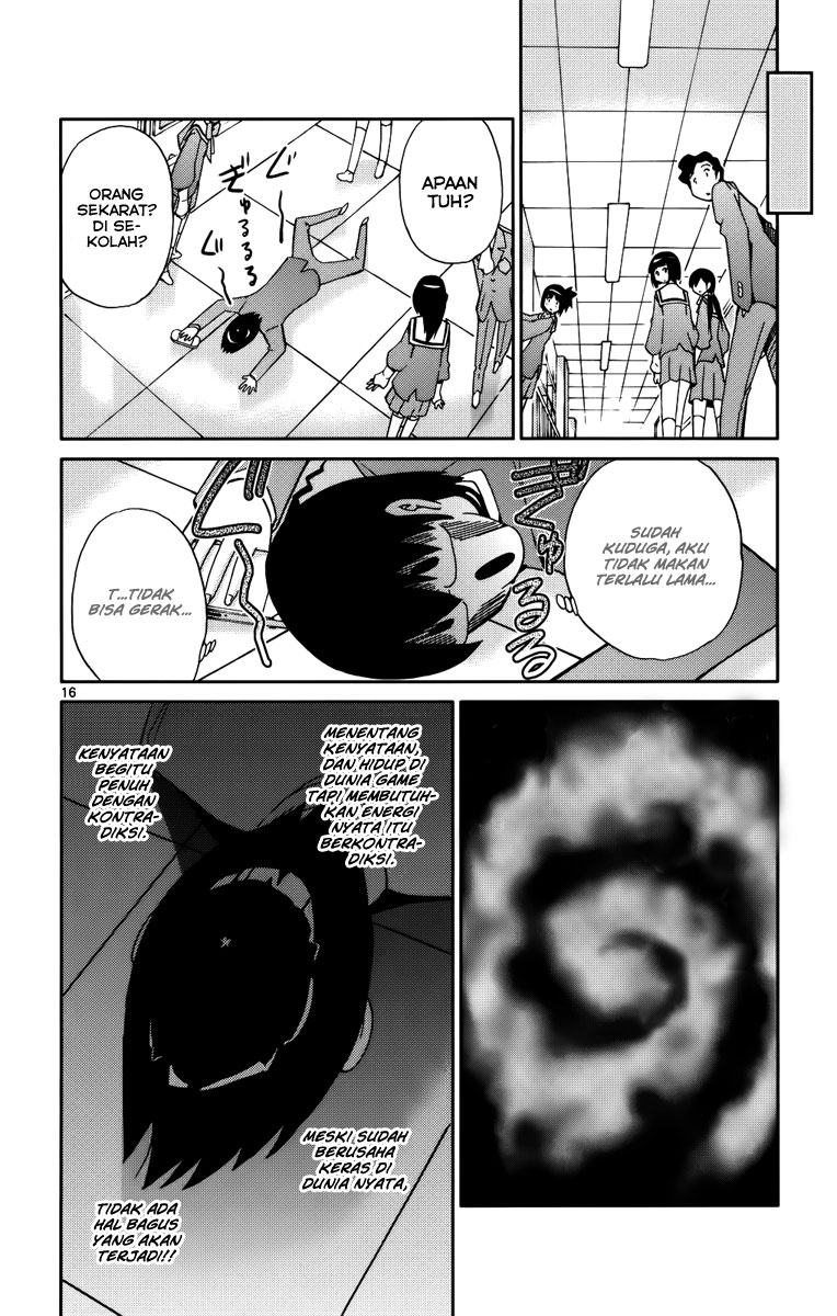 Kami nomi zo Shiru Sekai Chapter 29 - halaman 18