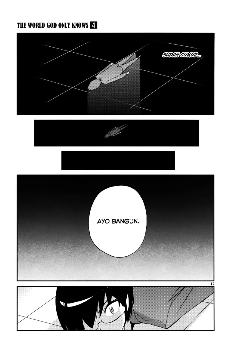 Kami nomi zo Shiru Sekai Chapter 29 - halaman 19