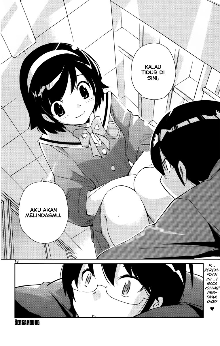 Kami nomi zo Shiru Sekai Chapter 29 - halaman 20
