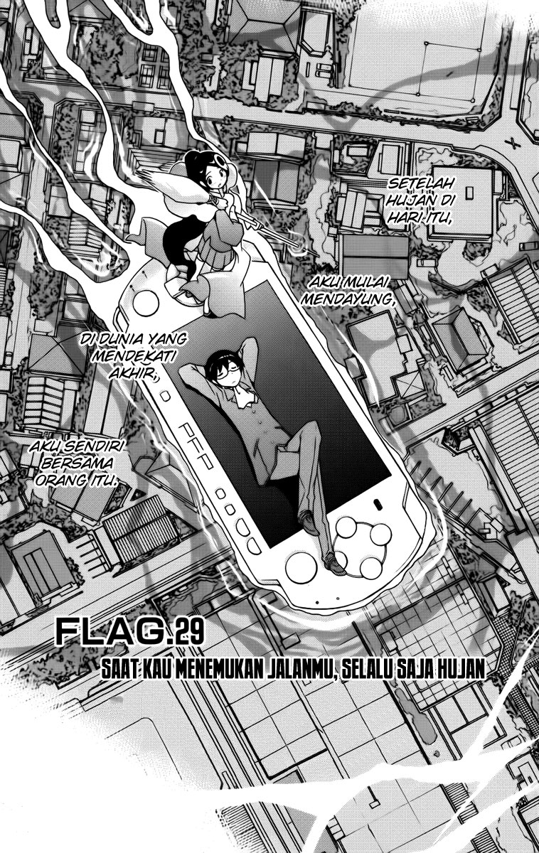 Kami nomi zo Shiru Sekai Chapter 29 - halaman 3