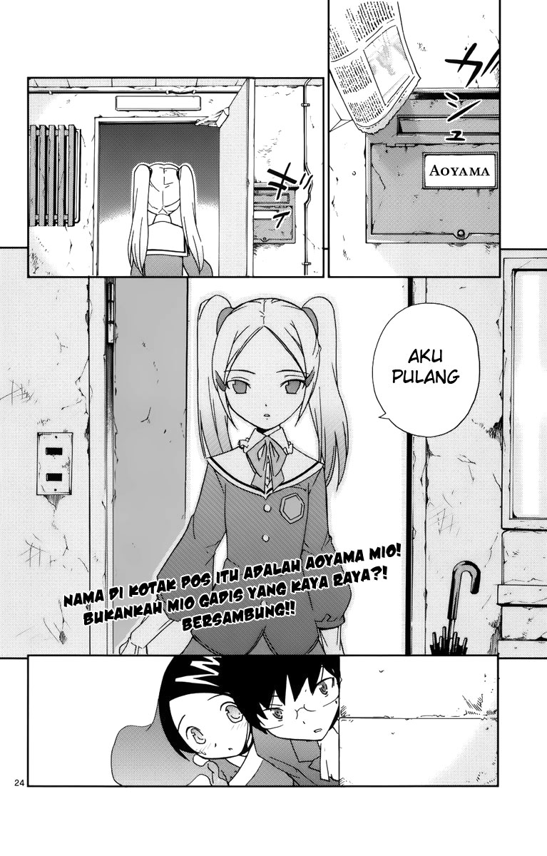 Kami nomi zo Shiru Sekai Chapter 3 - halaman 25