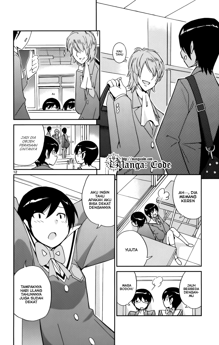 Kami nomi zo Shiru Sekai Chapter 30 - halaman 13