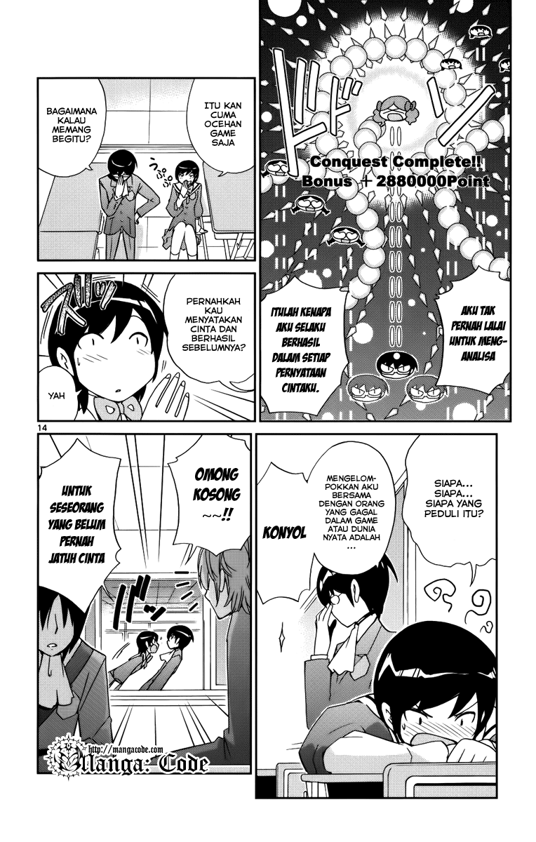 Kami nomi zo Shiru Sekai Chapter 30 - halaman 15
