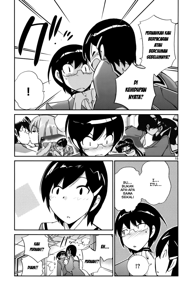 Kami nomi zo Shiru Sekai Chapter 30 - halaman 16
