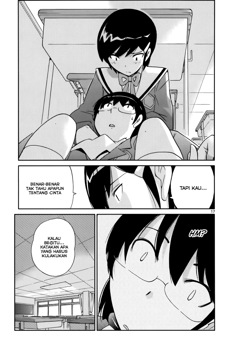 Kami nomi zo Shiru Sekai Chapter 30 - halaman 18
