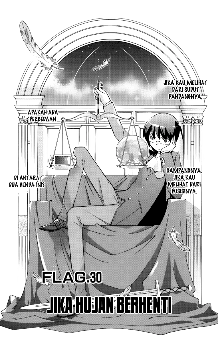 Kami nomi zo Shiru Sekai Chapter 30 - halaman 2