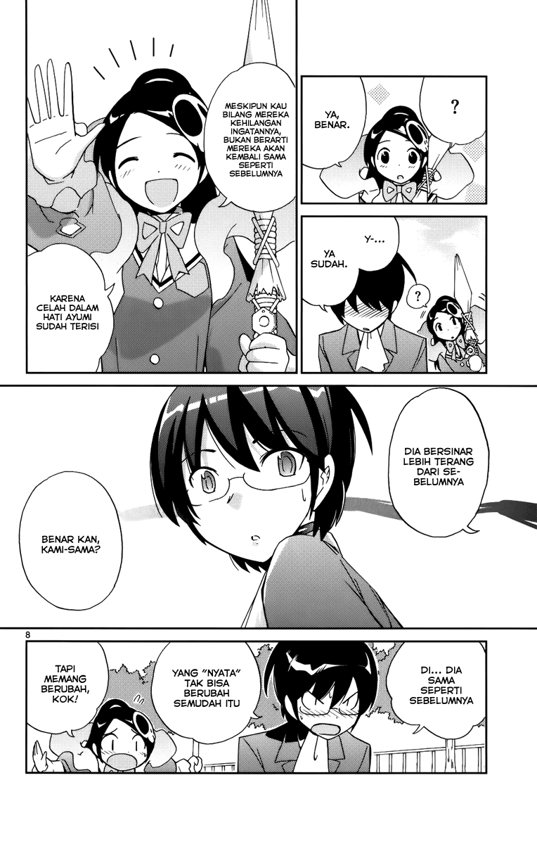 Kami nomi zo Shiru Sekai Chapter 30 - halaman 9