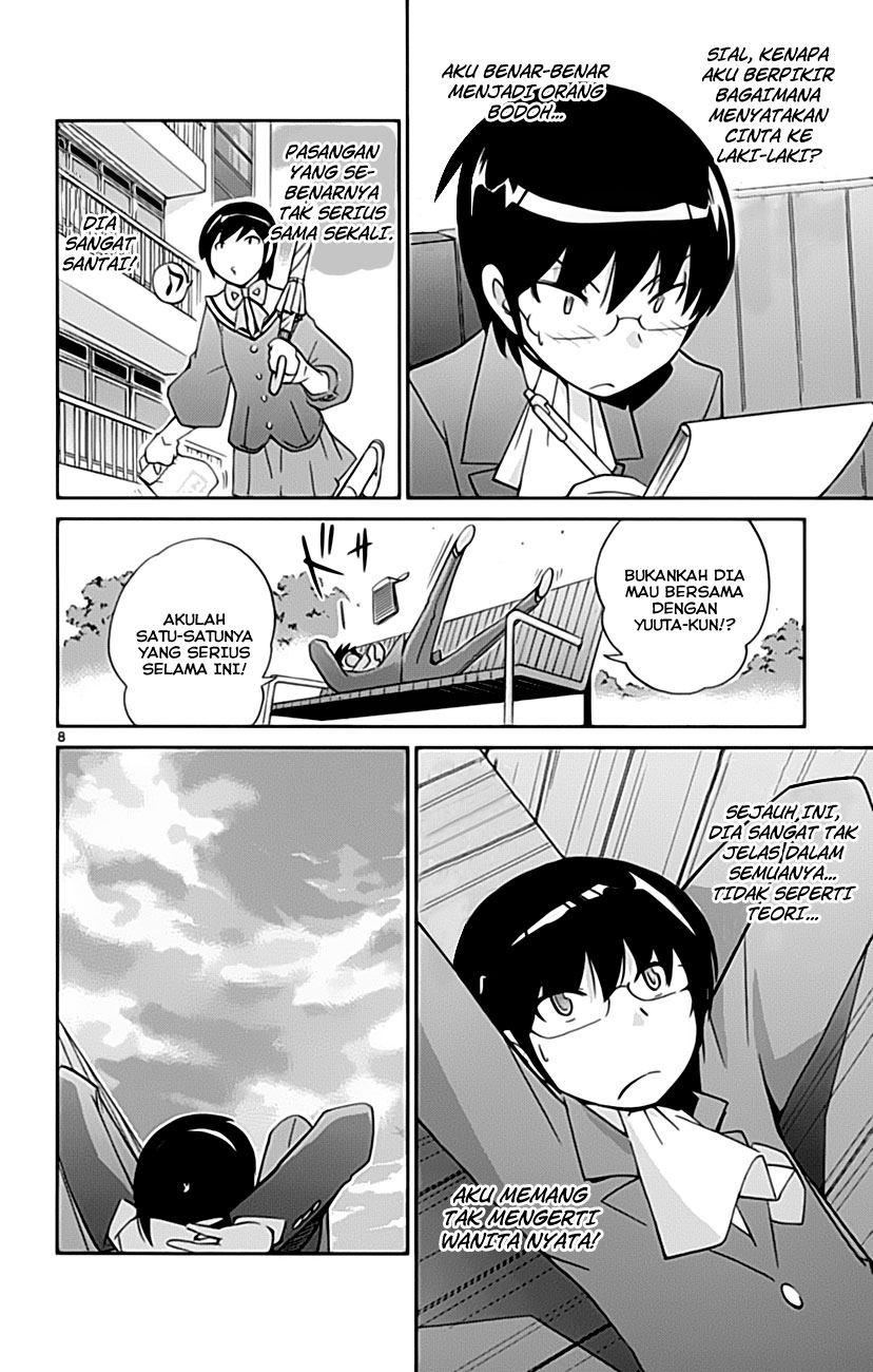 Kami nomi zo Shiru Sekai Chapter 31 - halaman 10