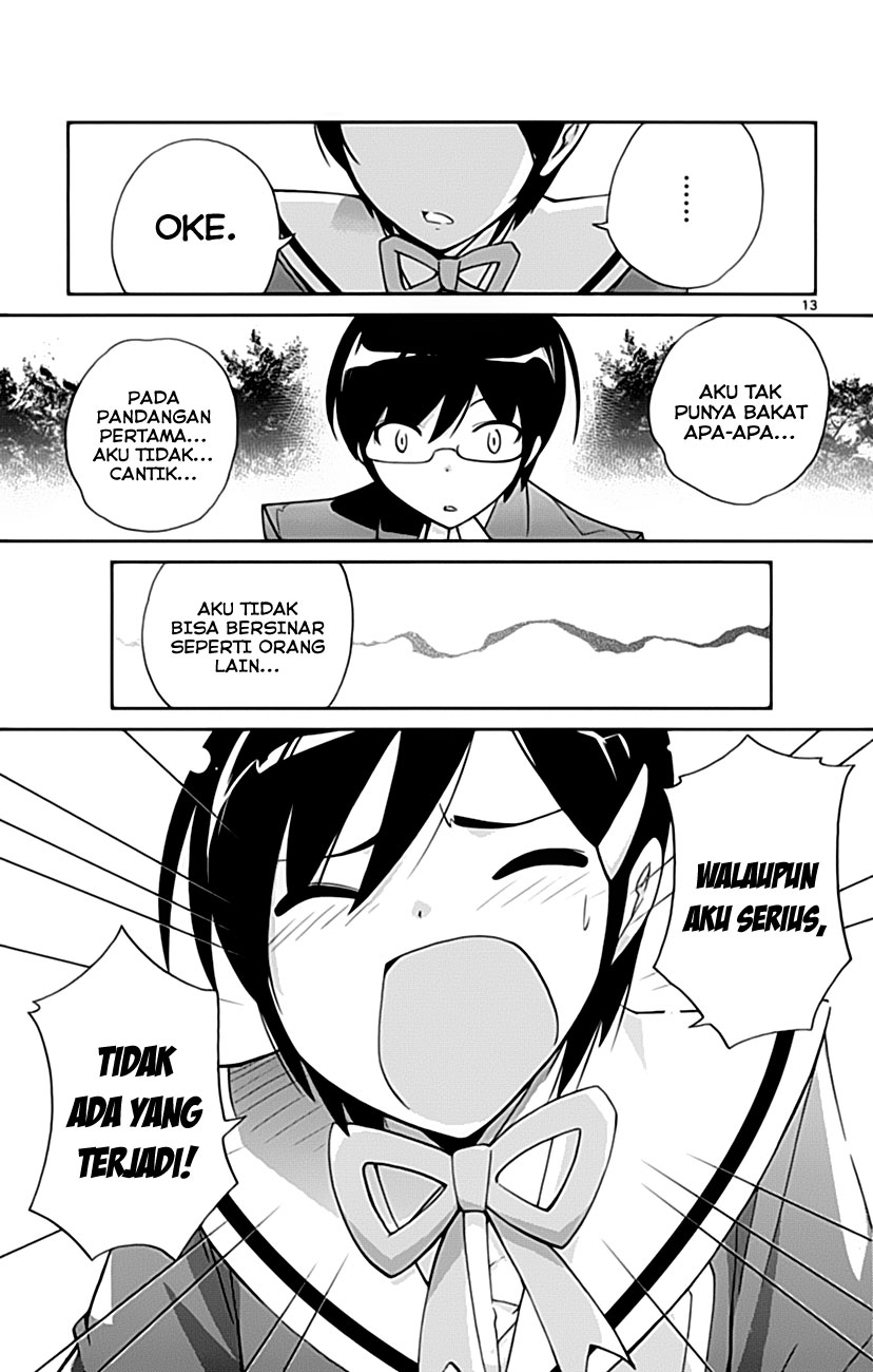 Kami nomi zo Shiru Sekai Chapter 31 - halaman 15