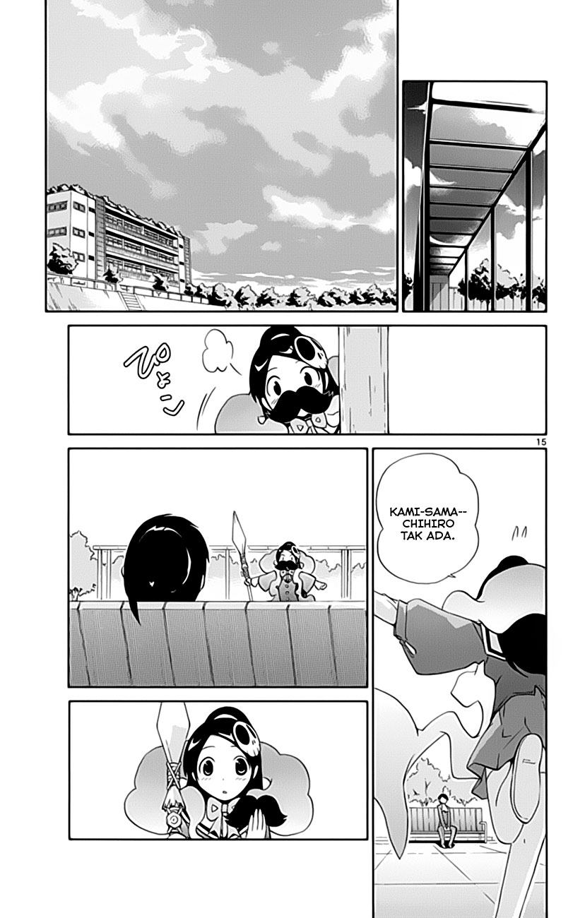 Kami nomi zo Shiru Sekai Chapter 31 - halaman 17