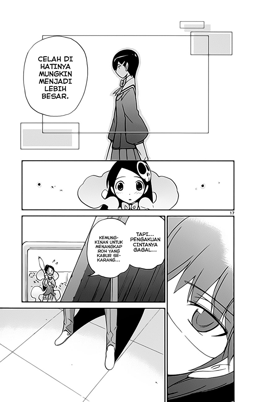 Kami nomi zo Shiru Sekai Chapter 31 - halaman 19
