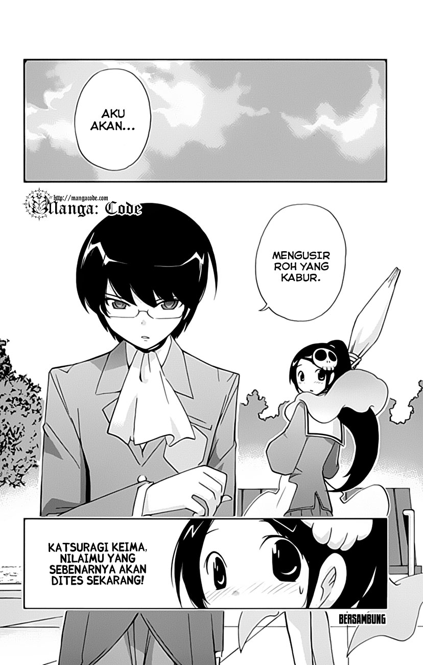 Kami nomi zo Shiru Sekai Chapter 31 - halaman 20