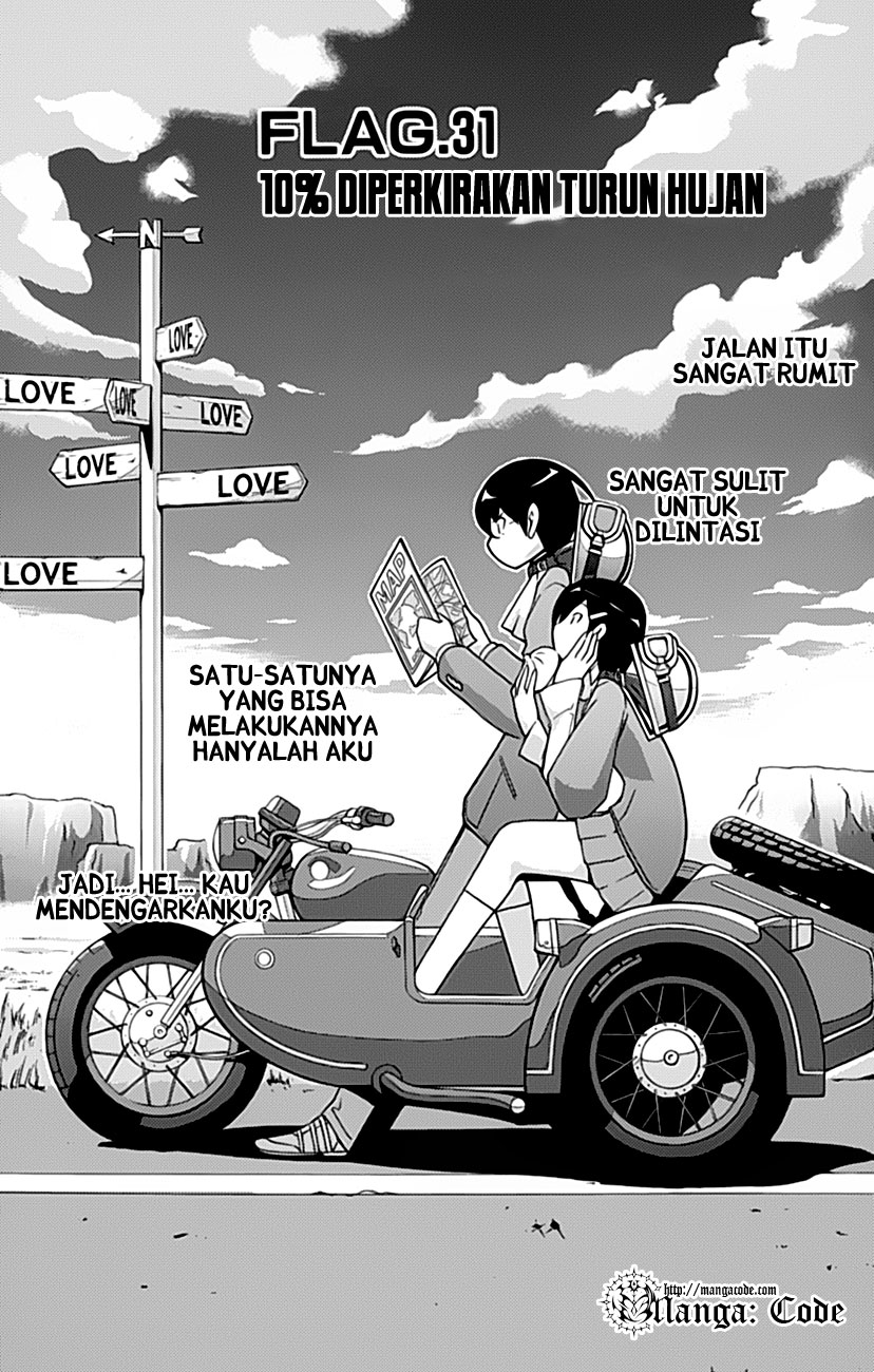 Kami nomi zo Shiru Sekai Chapter 31 - halaman 3