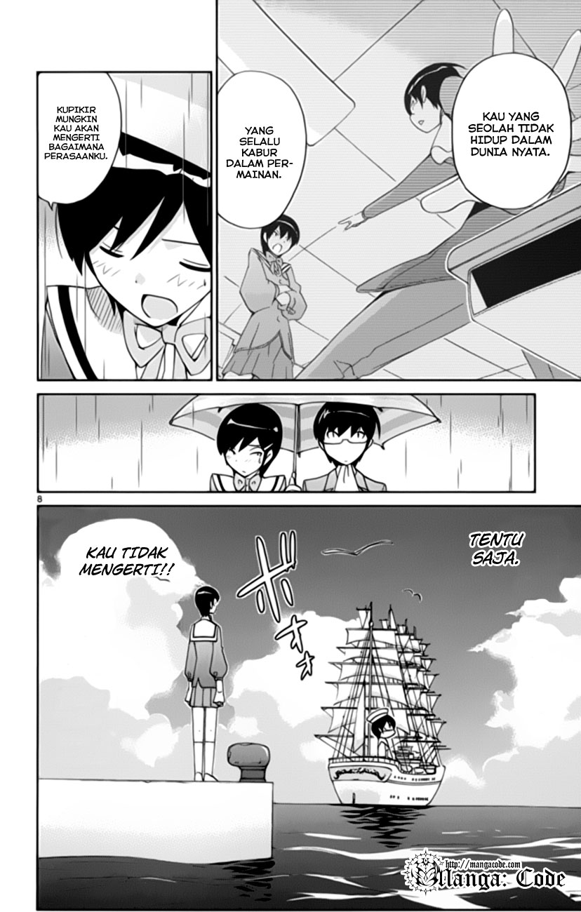 Kami nomi zo Shiru Sekai Chapter 32 - halaman 10