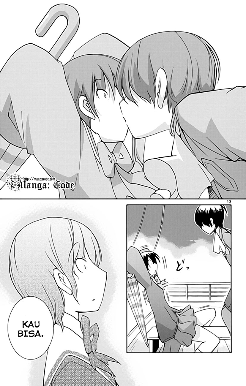 Kami nomi zo Shiru Sekai Chapter 32 - halaman 15