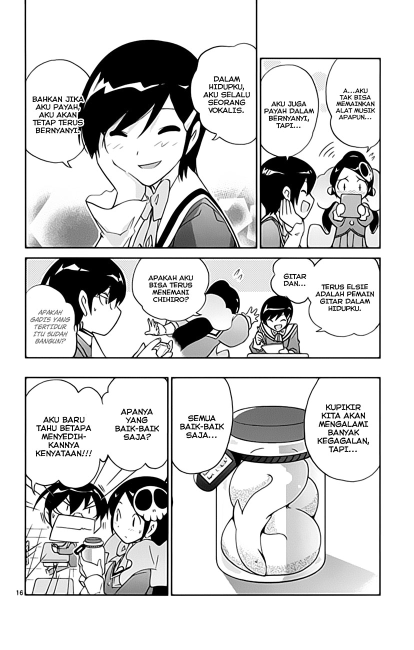 Kami nomi zo Shiru Sekai Chapter 32 - halaman 18