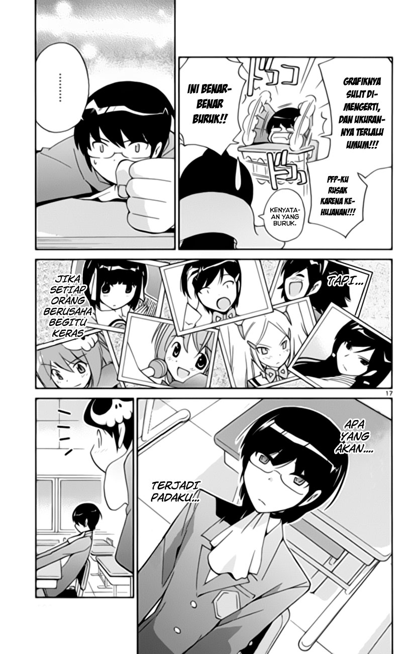 Kami nomi zo Shiru Sekai Chapter 32 - halaman 19