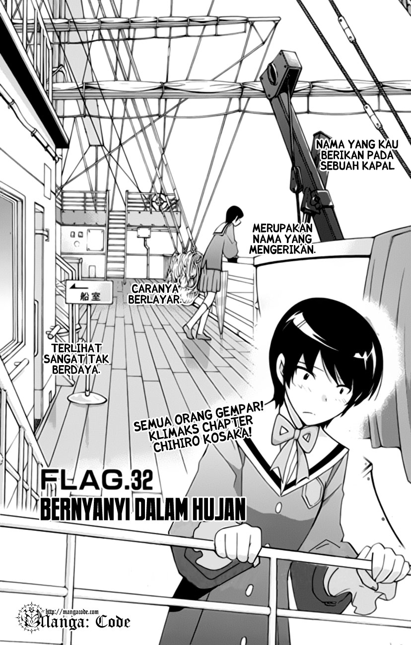 Kami nomi zo Shiru Sekai Chapter 32 - halaman 4