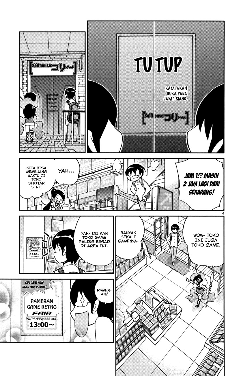 Kami nomi zo Shiru Sekai Chapter 33 - halaman 8