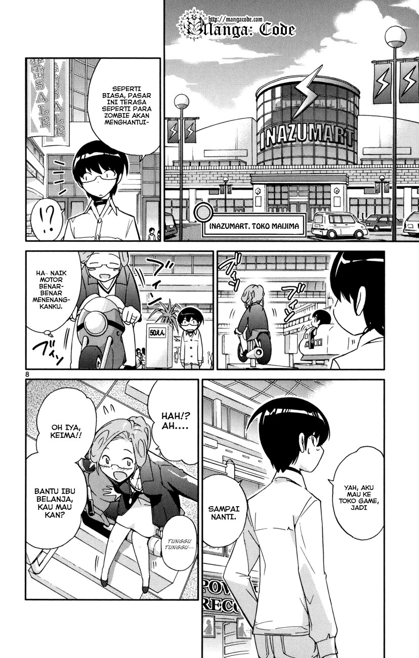Kami nomi zo Shiru Sekai Chapter 34 - halaman 10