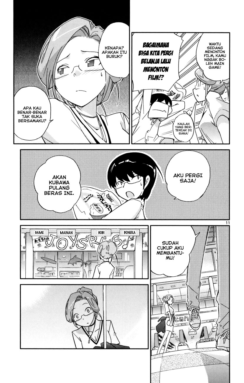Kami nomi zo Shiru Sekai Chapter 34 - halaman 13