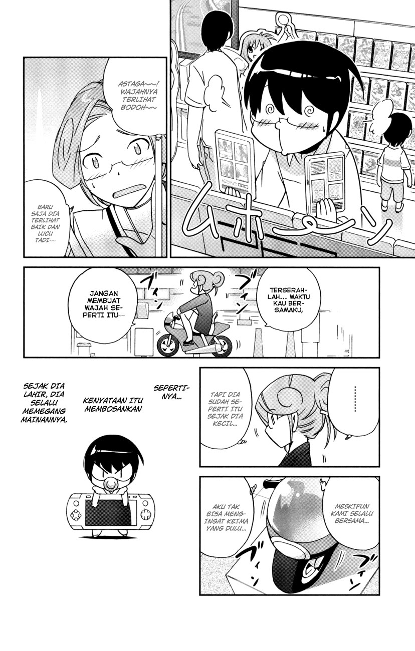 Kami nomi zo Shiru Sekai Chapter 34 - halaman 14