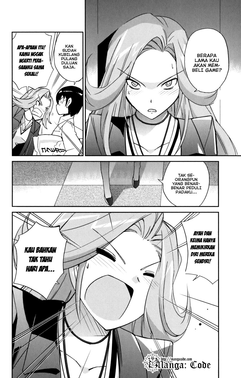 Kami nomi zo Shiru Sekai Chapter 34 - halaman 16