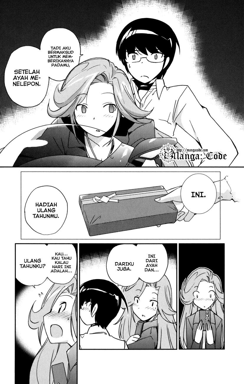 Kami nomi zo Shiru Sekai Chapter 34 - halaman 18