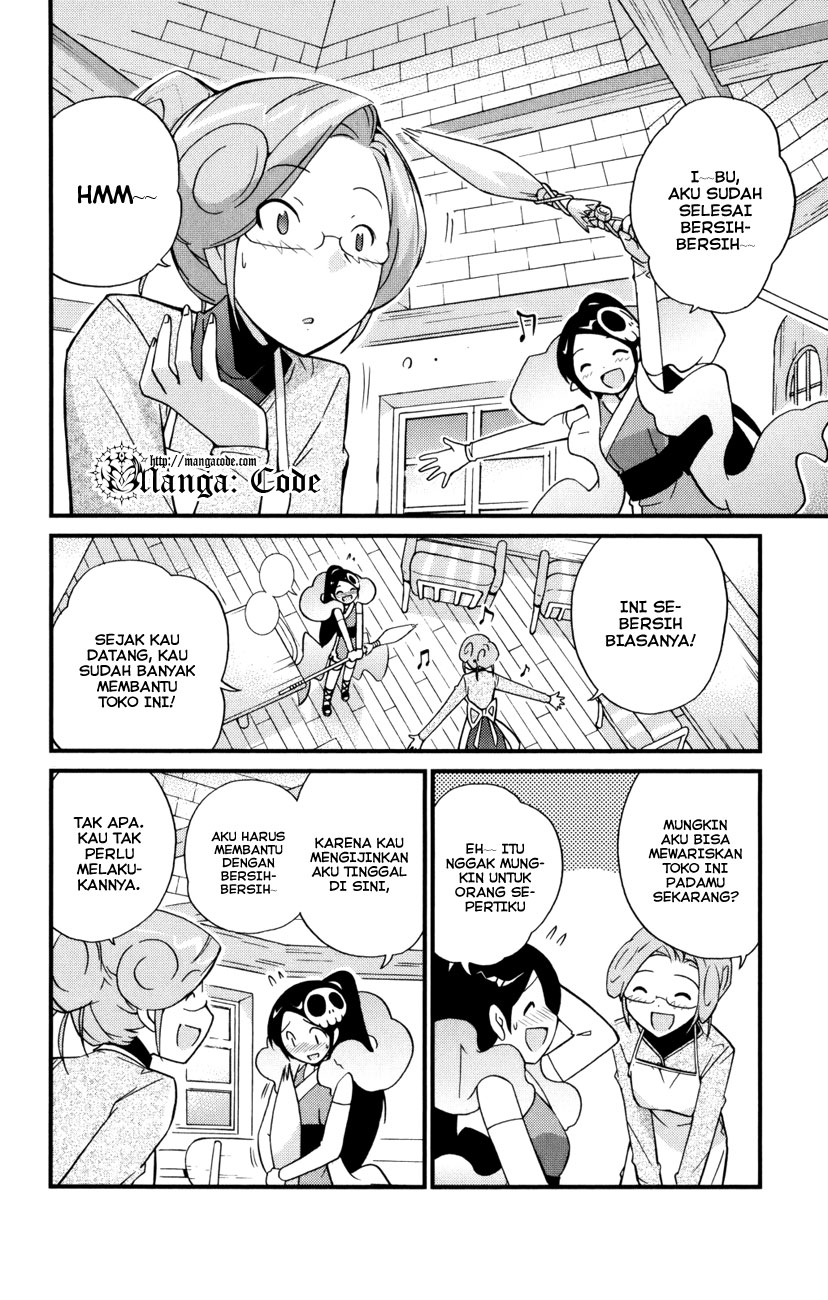 Kami nomi zo Shiru Sekai Chapter 34 - halaman 4