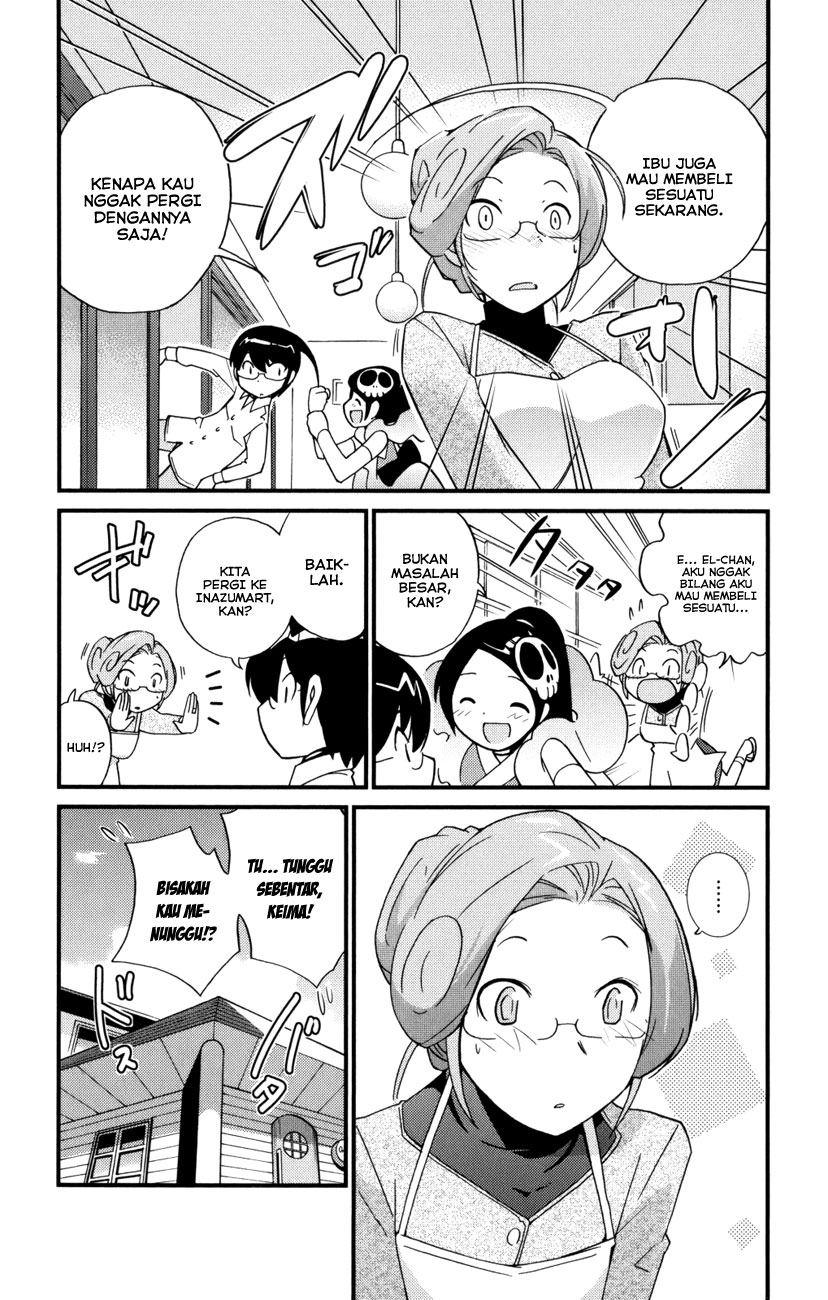 Kami nomi zo Shiru Sekai Chapter 34 - halaman 8