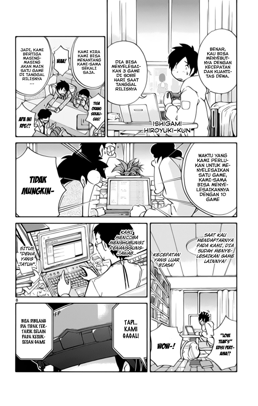 Kami nomi zo Shiru Sekai Chapter 35 - halaman 10